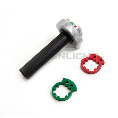 Large Displacement Motorcycle Modified Throttle Line Assembly Throttle Handle Pipe Handlebars, product view 11