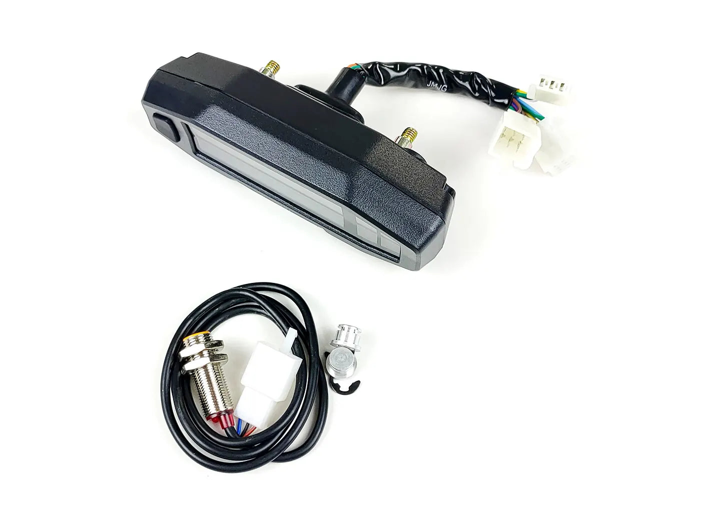 Latest Motorcycle Meters Modified Instrument Speed Odometer Oil Gauge Speedometer LCD Tachometer Instrument, product view 02