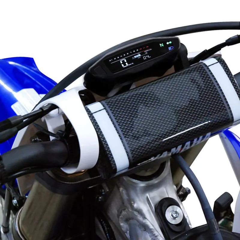 Latest Motorcycle Meters Modified Instrument Speed Odometer Oil Gauge Speedometer LCD Tachometer Instrument, product view 06
