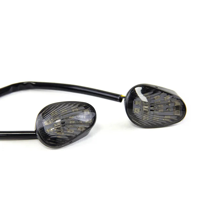 LED Flush Mount Turn Signals Light for Yamaha YZF-R1 2002-2008 YZF-R6 2003-2008 YZF-R6S Front Motorcycle Accessories, product view 01