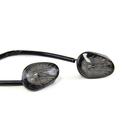 LED Flush Mount Turn Signals Light for Yamaha YZF-R1 2002-2008 YZF-R6 2003-2008 YZF-R6S Front Motorcycle Accessories, product view 01