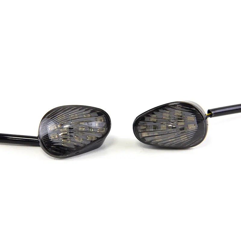 LED Flush Mount Turn Signals Light for Yamaha YZF-R1 2002-2008 YZF-R6 2003-2008 YZF-R6S Front Motorcycle Accessories, product view 03