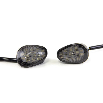 LED Flush Mount Turn Signals Light for Yamaha YZF-R1 2002-2008 YZF-R6 2003-2008 YZF-R6S Front Motorcycle Accessories, product view 03