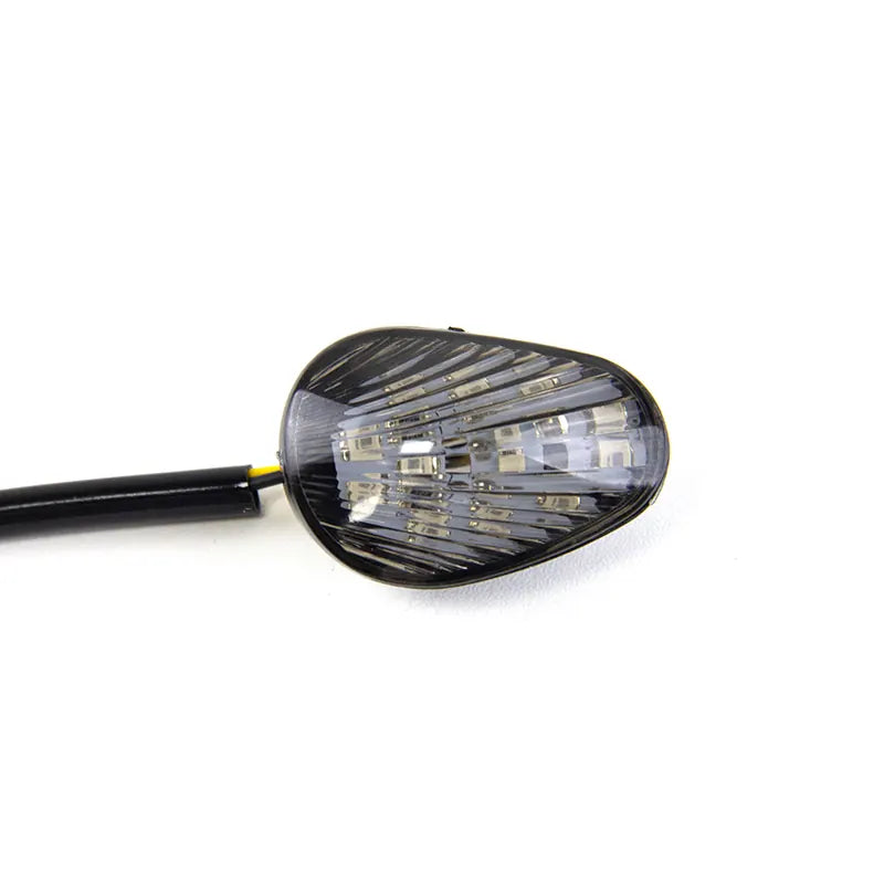 LED Flush Mount Turn Signals Light for Yamaha YZF-R1 2002-2008 YZF-R6 2003-2008 YZF-R6S Front Motorcycle Accessories, product view 04