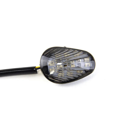 LED Flush Mount Turn Signals Light for Yamaha YZF-R1 2002-2008 YZF-R6 2003-2008 YZF-R6S Front Motorcycle Accessories, product view 04