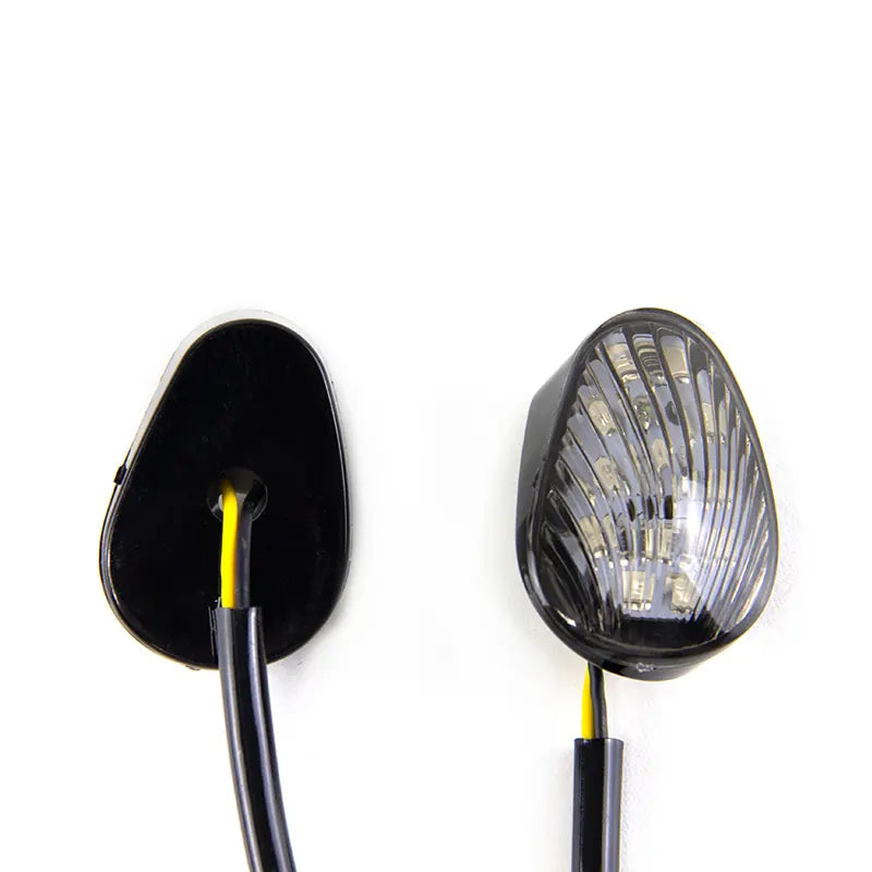 LED Flush Mount Turn Signals Light for Yamaha YZF-R1 2002-2008 YZF-R6 2003-2008 YZF-R6S Front Motorcycle Accessories, product view 05