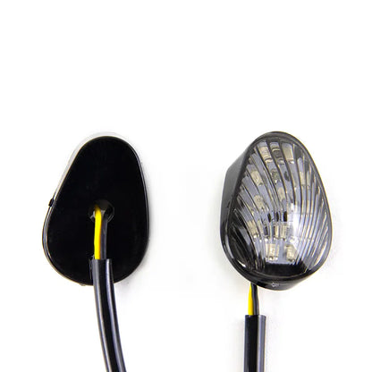 LED Flush Mount Turn Signals Light for Yamaha YZF-R1 2002-2008 YZF-R6 2003-2008 YZF-R6S Front Motorcycle Accessories, product view 05