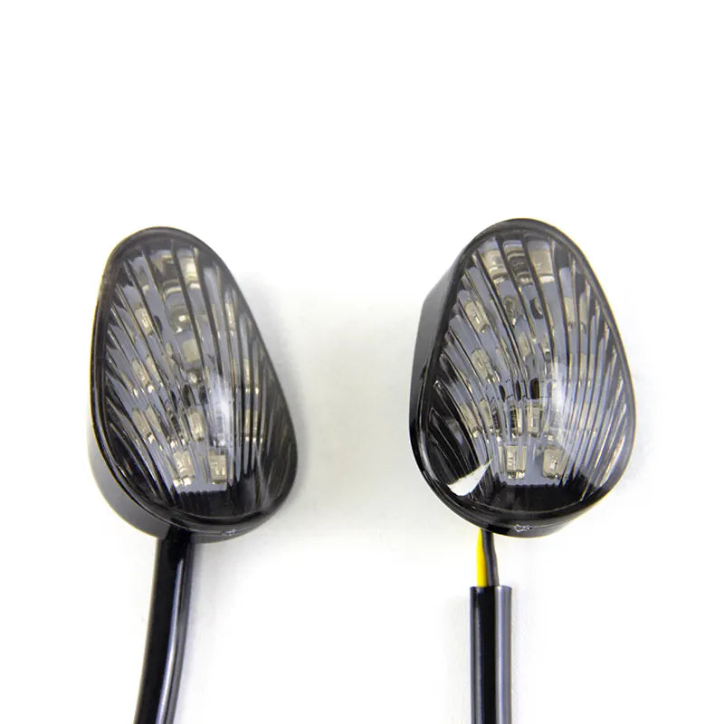 LED Flush Mount Turn Signals Light for Yamaha YZF-R1 2002-2008 YZF-R6 2003-2008 YZF-R6S Front Motorcycle Accessories, product view 06