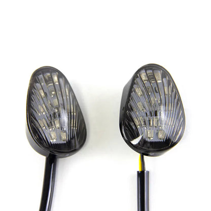 LED Flush Mount Turn Signals Light for Yamaha YZF-R1 2002-2008 YZF-R6 2003-2008 YZF-R6S Front Motorcycle Accessories, product view 06