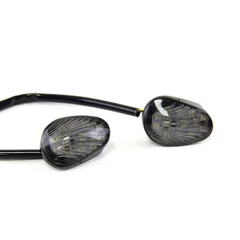 LED Flush Mount Turn Signals Light for Yamaha YZF-R1 2002-2008 YZF-R6 2003-2008 YZF-R6S Front Motorcycle Accessories, product view 07