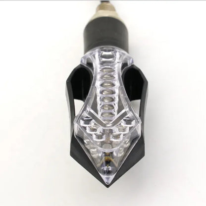 Led Mini Arrows Style Motorcycle Scooter Turn Signal Indicators Light Lamp Amber, product view 03