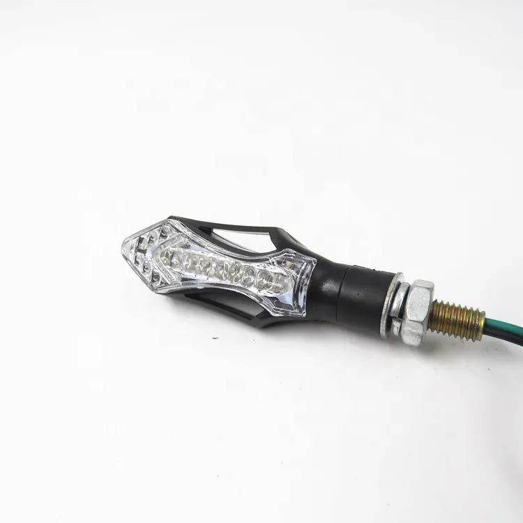 Led Mini Arrows Style Motorcycle Scooter Turn Signal Indicators Light Lamp Amber, product view 04