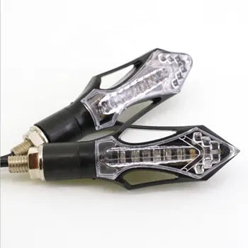 Led Mini Arrows Style Motorcycle Scooter Turn Signal Indicators Light Lamp Amber, product view 07