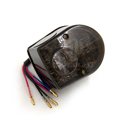 LED Motorcycle Tail Brake Light Turn Signal Motorcycle Rear Lamp ApproxFit for Honda C50 C70 CM90 Z50 Trail CT70 CT90, product view 03