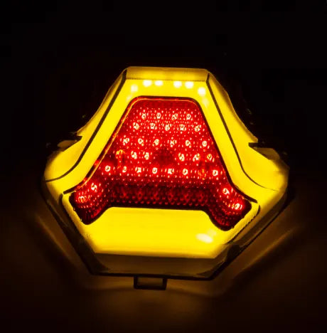 Led Motorcycle Tail Light Rear Lamp for Yamaha MT07 FZ07 YZF R25 YZF R3 MT25 MT03, product view 11