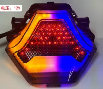 Led Motorcycle Tail Light Rear Lamp for Yamaha MT07 FZ07 YZF R25 YZF R3 MT25 MT03, product view 12