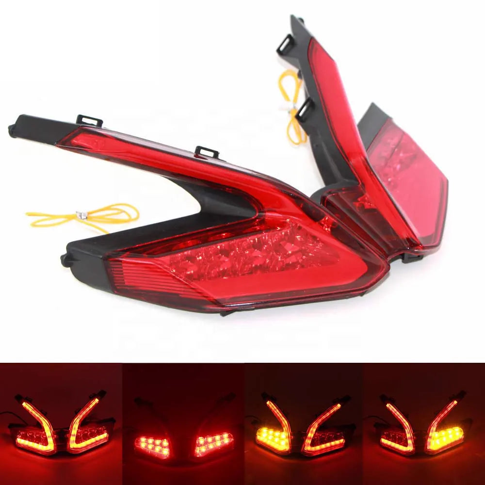 LED Motorcycle Tail Light Turn Signals for DUCATI 899 959 1199S 1199R 1299 Panigale Brake Blinker Taillight Integrated, product view 02