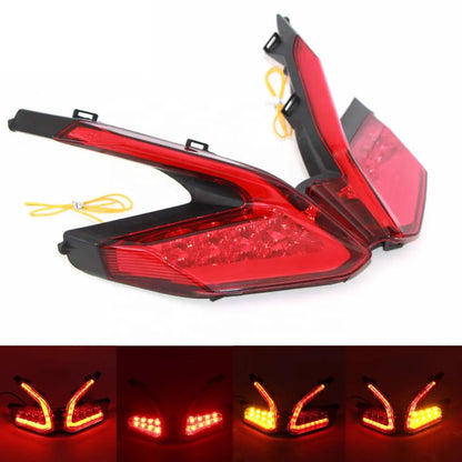 LED Motorcycle Tail Light Turn Signals for DUCATI 899 959 1199S 1199R 1299 Panigale Brake Blinker Taillight Integrated, product view 02