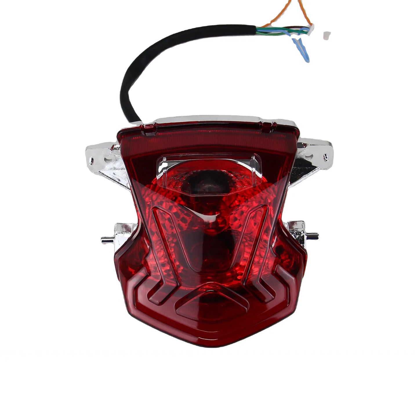 LED Motorcycle Tail Light With Strap Kit Suits for CR CRM 125 150, product view 01