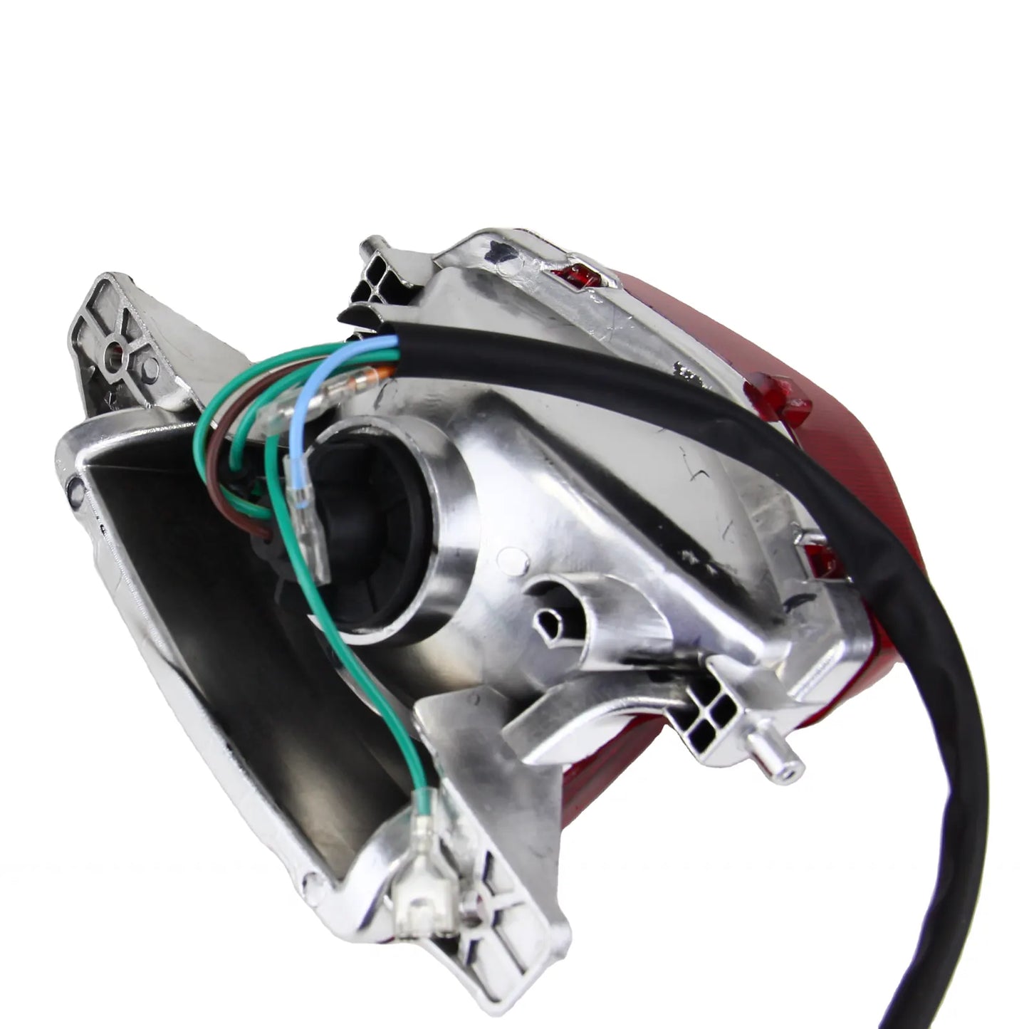 LED Motorcycle Tail Light With Strap Kit Suits for CR CRM 125 150, product view 02