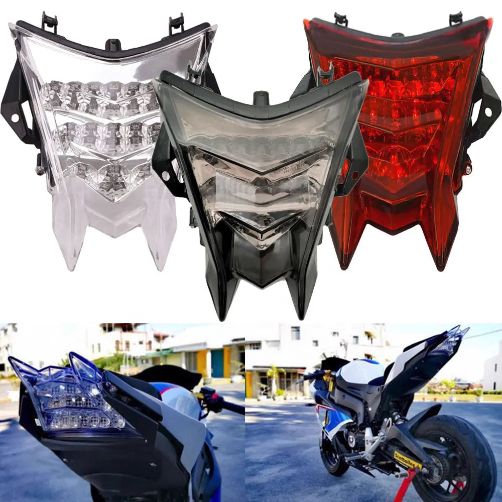 LED Motorcycle Turn Signals Integrated Tail Light Rear Brake Lamp Taillight for BMW S1000RR 2010-2016, product view 03