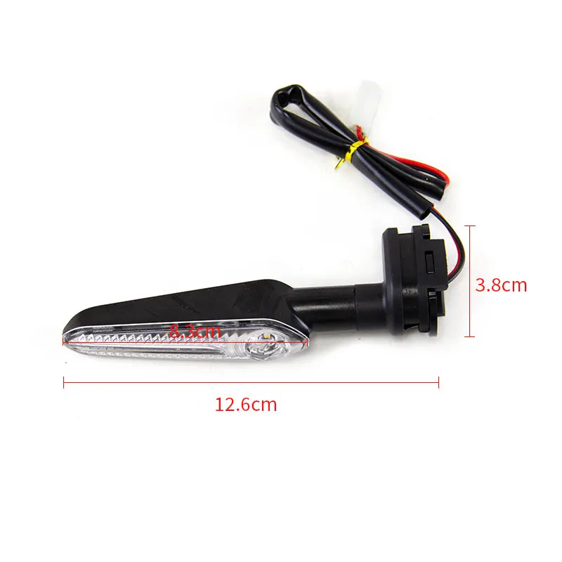 Led Rear Light Motorcycle Turn Signal MotorBike Indicator Lamp for YAMAHA MT07 Tracer 700 XJ6 FZ6 MT09 900 MT10, product view 05