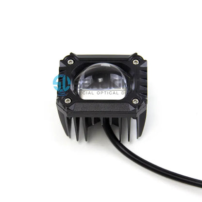 LED Spotlights Dual Color Lens Integrated With High and Low Beams Retrofitting Electric Motorcycle Fog Lights and, product view 01