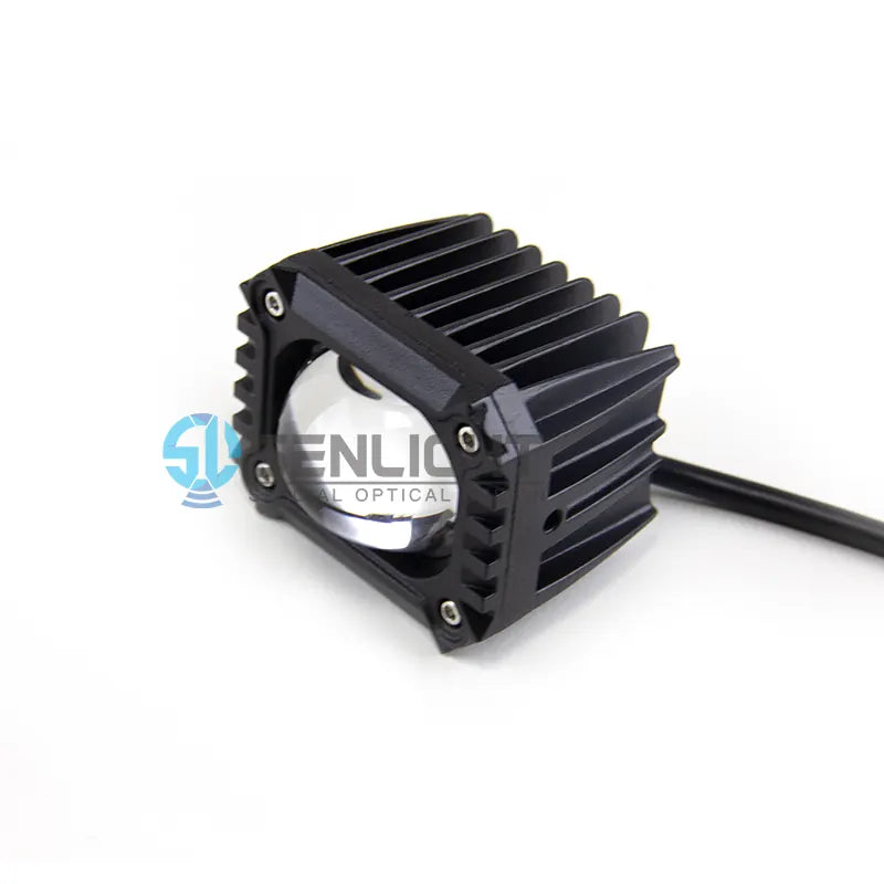 LED Spotlights Dual Color Lens Integrated With High and Low Beams Retrofitting Electric Motorcycle Fog Lights and, product view 02