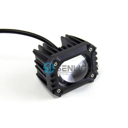 LED Spotlights Dual Color Lens Integrated With High and Low Beams Retrofitting Electric Motorcycle Fog Lights and, product view 03