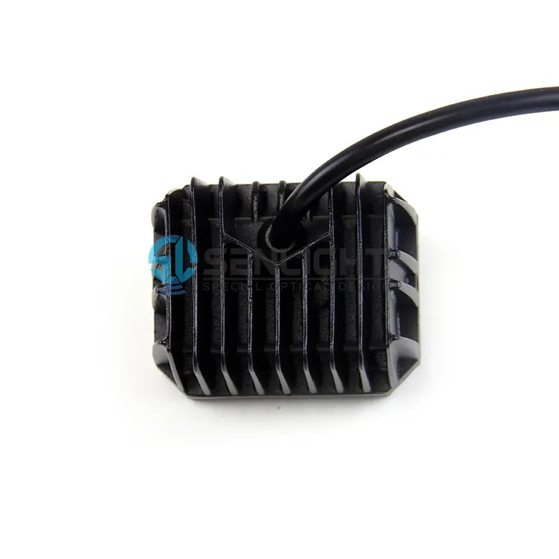 LED Spotlights Dual Color Lens Integrated With High and Low Beams Retrofitting Electric Motorcycle Fog Lights and, product view 04