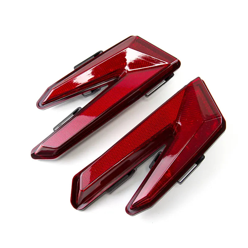 Left and Right ATV Red Led Tail Light Fit for CAN AM MAVERICK X3 4 Seat Models 2017-2021 Tail Lamp, product view 04