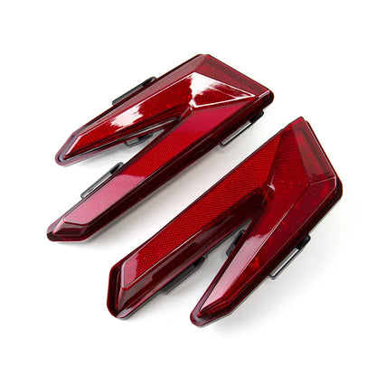 Left and Right ATV Red Led Tail Light Fit for CAN AM MAVERICK X3 4 Seat Models 2017-2021 Tail Lamp, product view 04