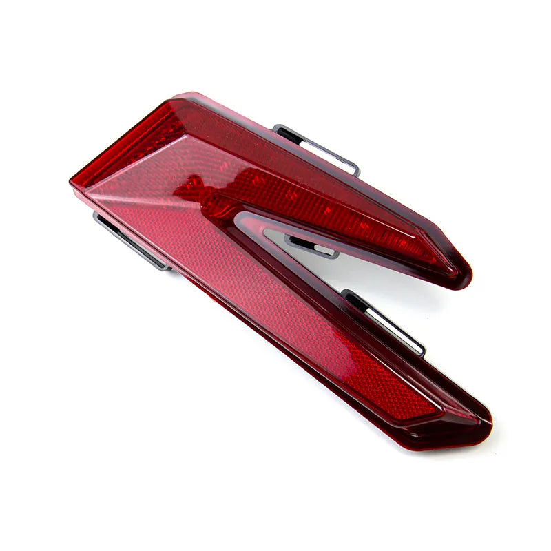 Left and Right ATV Red Led Tail Light Fit for CAN AM MAVERICK X3 4 Seat Models 2017-2021 Tail Lamp, product view 05