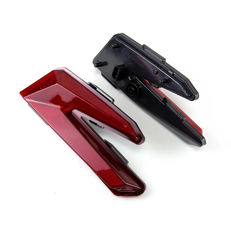 Left and Right ATV Red Led Tail Light Fit for CAN AM MAVERICK X3 4 Seat Models 2017-2021 Tail Lamp, product view 06