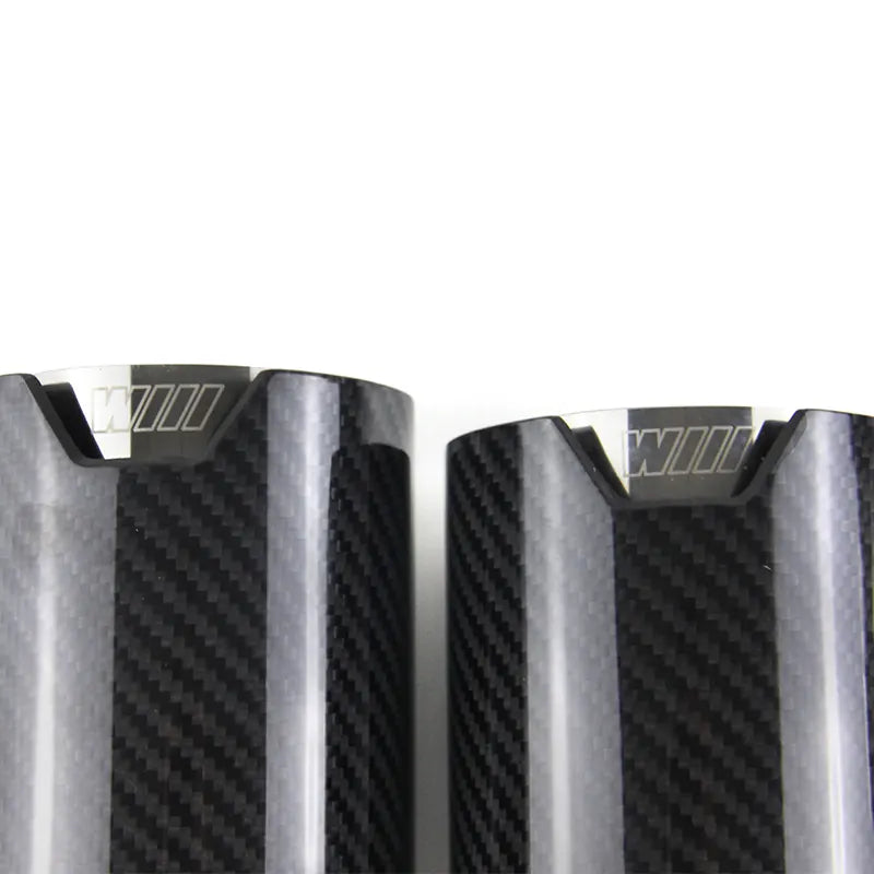 M Performance Black Carbon Fiber & Stainless Steel Muffler with Dual Tips Factory Customized Chrom Exhaust for BMW New, product view 06