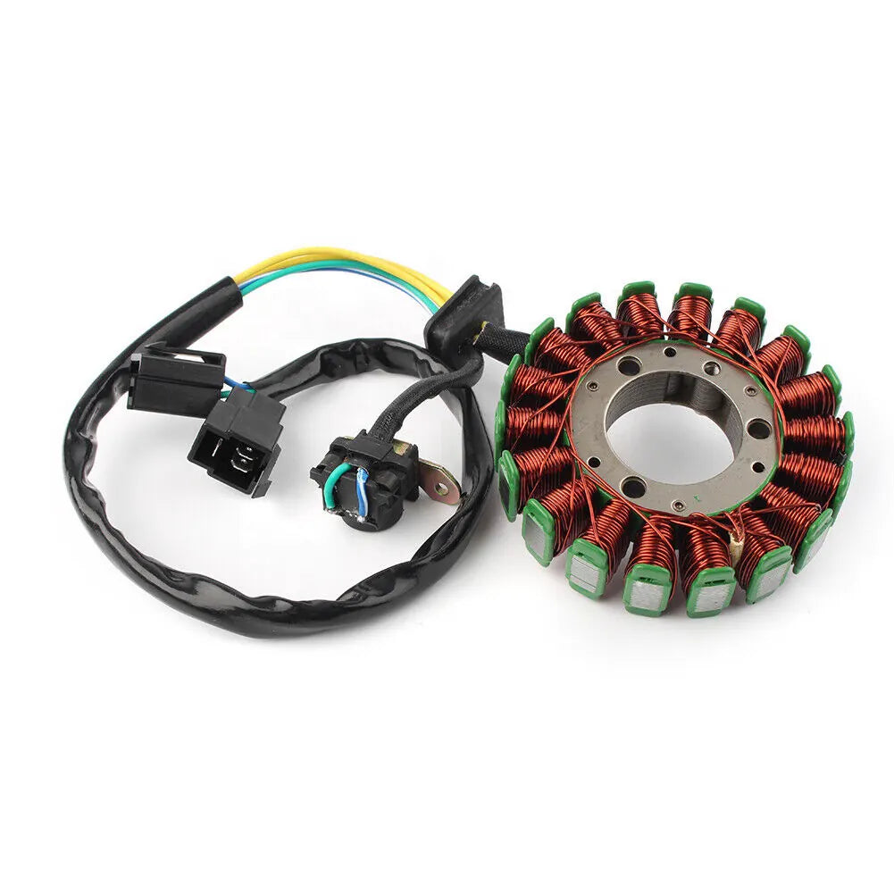 Magneto Engine Stator Generator Coil Fit Suzuki GS125 82-94 GN125 82-01 TU125 99, product view 02
