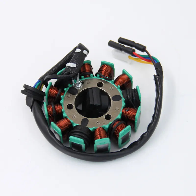 Magneto Motorcycle Generator Stator Coil for Jialing Engine Parts Naga200, product view 01