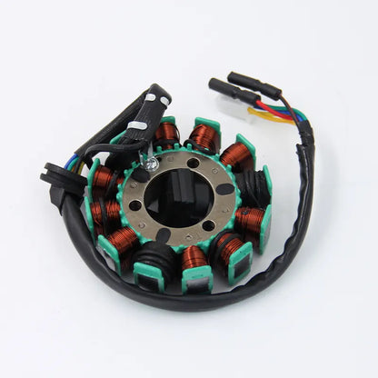 Magneto Motorcycle Generator Stator Coil for Jialing Engine Parts Naga200, product view 01