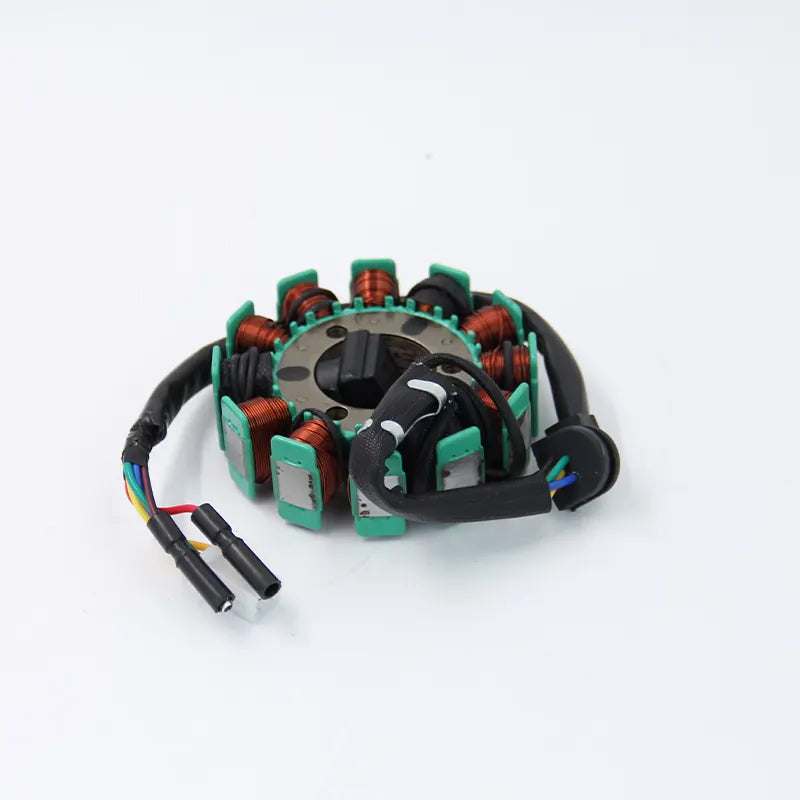 Magneto Motorcycle Generator Stator Coil for Jialing Engine Parts Naga200, product view 02