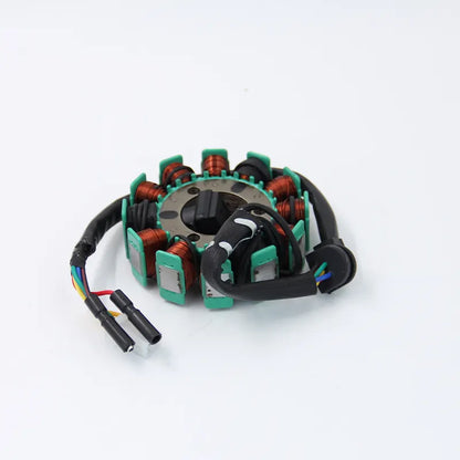 Magneto Motorcycle Generator Stator Coil for Jialing Engine Parts Naga200, product view 02