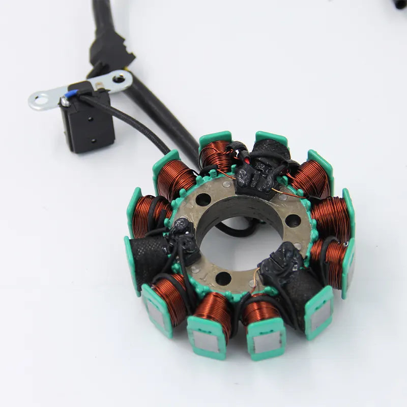 Magneto Motorcycle Generator Stator Coil for Jialing Engine Parts Naga200, product view 03