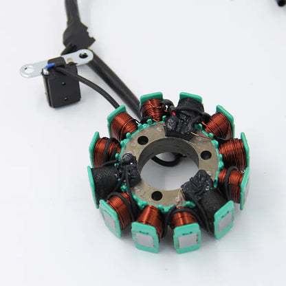 Magneto Motorcycle Generator Stator Coil for Jialing Engine Parts Naga200, product view 03