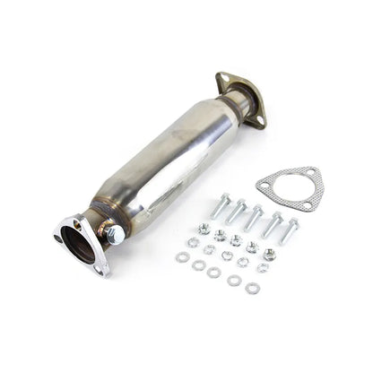 Manifold Exhaust Kits for 1988-2000 Civic JDM Polish Exhaust Pipe, product view 01