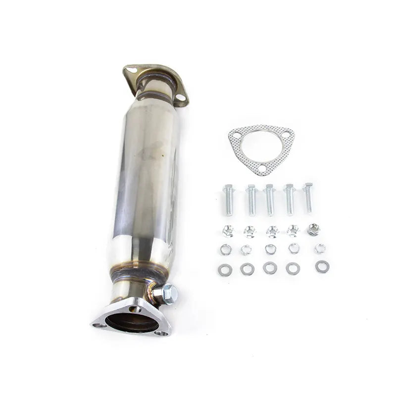 Manifold Exhaust Kits for 1988-2000 Civic JDM Polish Exhaust Pipe, product view 02