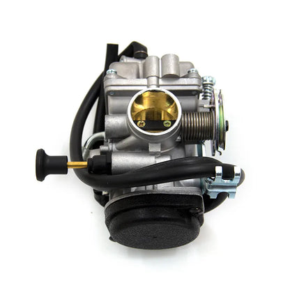 Manual Choke PZ19 Carburetor 19mm for ATV 70cc 90cc 110cc Dirt Pit Bike for TAOTAO GY6 Scooter, product view 04