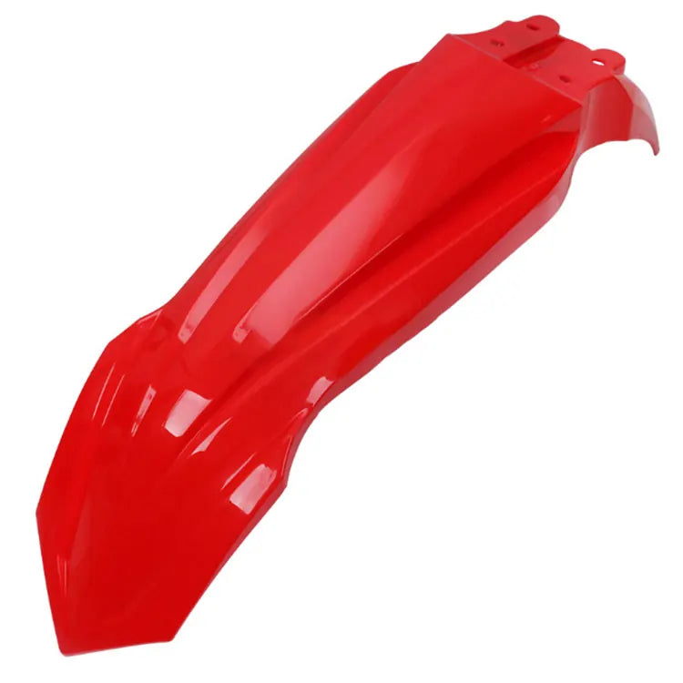 Manufacture Plastic White Front Mudguard Fender for Crf230f 2020, product view 01