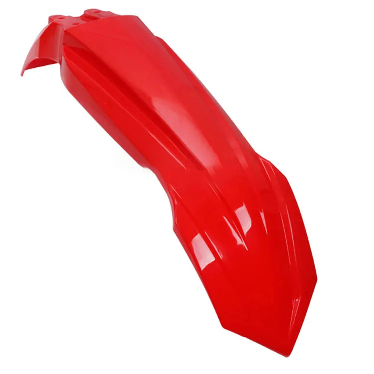 Manufacture Plastic White Front Mudguard Fender for Crf230f 2020, product view 02