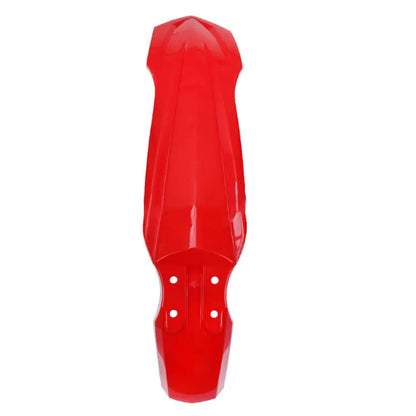 Manufacture Plastic White Front Mudguard Fender for Crf230f 2020, product view 05