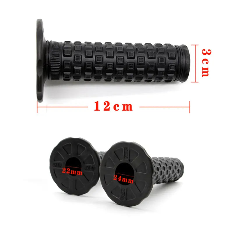 Manufacturers Direct Sales Off-road Motorcycle Universal 22mm Modified Hand Handlebar Grip Set, product view 02