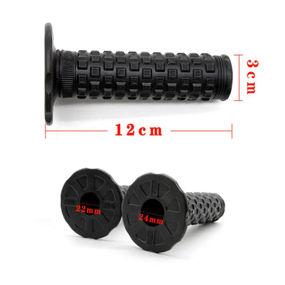 Manufacturers Direct Sales Off-road Motorcycle Universal 22mm Modified Hand Handlebar Grip Set, product view 02